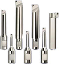 1PCS SBJ Boring Bar Boring Bar Extended Bar Boring Head NBJ1606 08 10 12 14 16 20 25 30 35 Fine Boring Cutter Bar(SBJ1612-53)