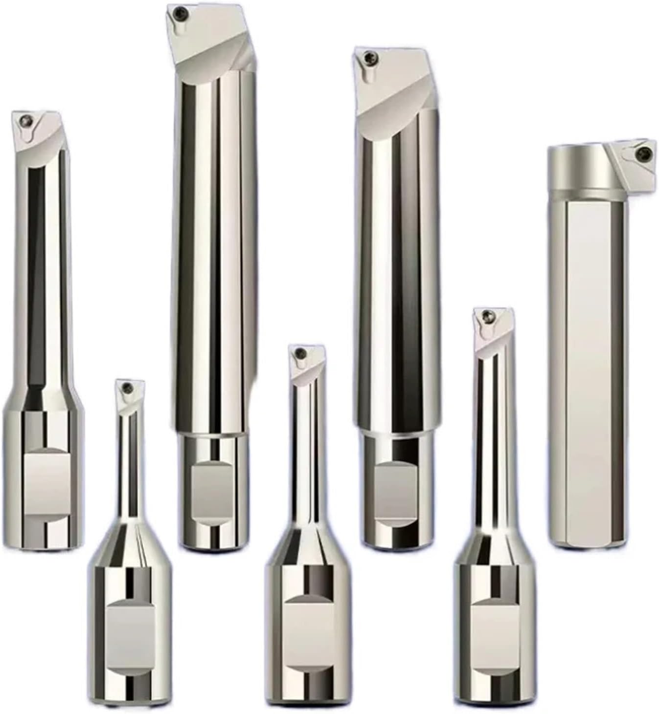 1PCS SBJ Boring Bar Boring Bar Extended Bar Boring Head NBJ1606 08 10 12 14 16 20 25 30 35 Fine Boring Cutter Bar(SBJ2010-40)