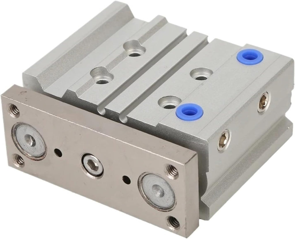 Three Rod Compact Pneumatic Cylinder Bore 20-10/20/30/60/70/125/150/175AZ(10mm)