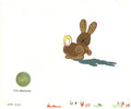 Watership Down Opening Fable El-ahrairah 1978 Production Animation Cel with LJE Seal and COA 110-019