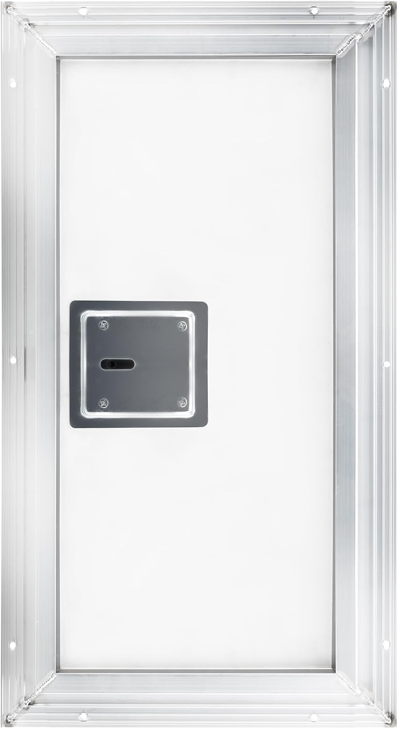 RecPro Square RV Baggage Door | Compartment Storage | RV Storage | Trailer Storage | Camper Storage (12' W x 24' H) | Made in America