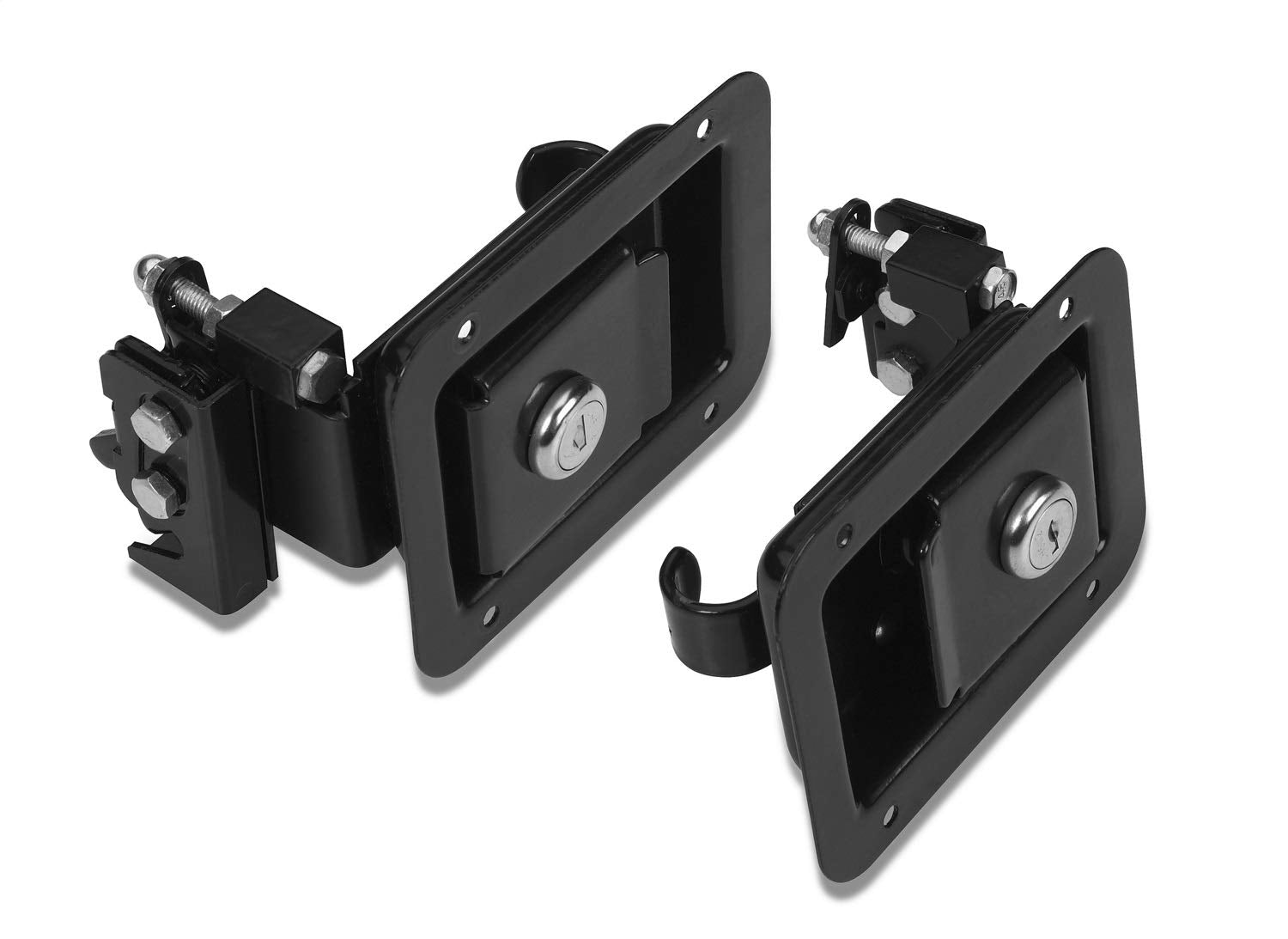 Bestop Door Handle Latches - Jeep '87-95 Wrangler YJ (Black)