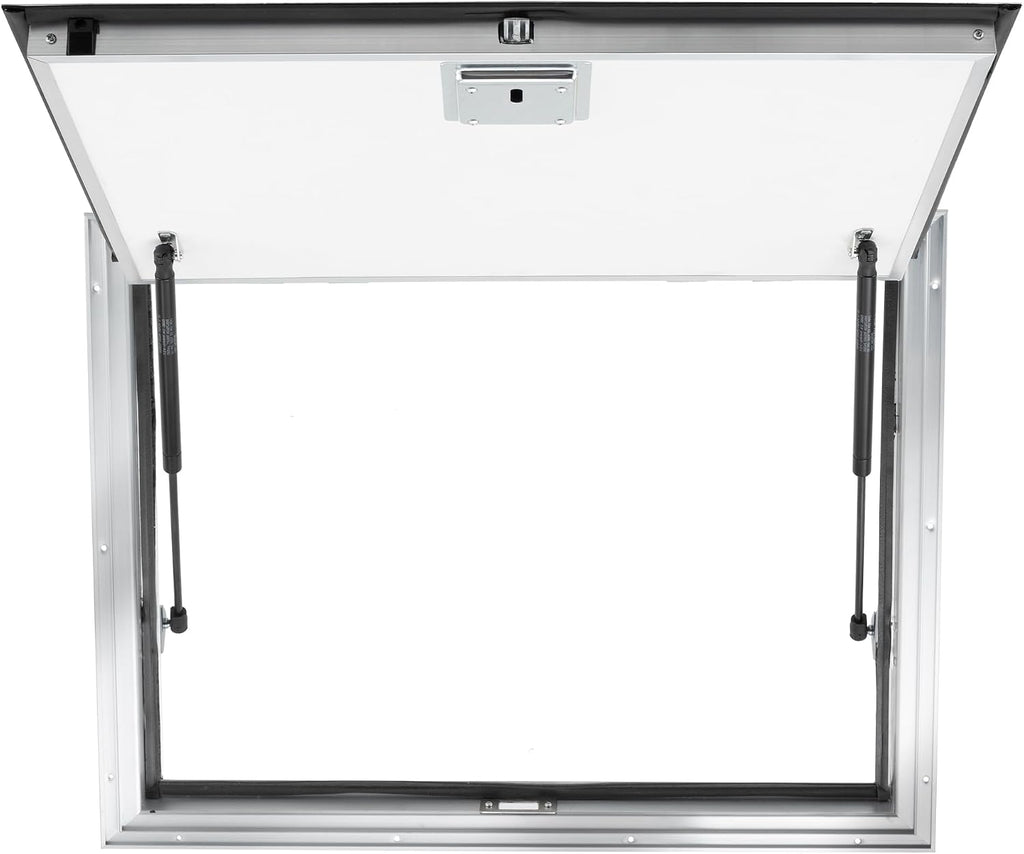 RecPro Square RV Baggage Door | Compartment Storage | RV Storage | Trailer Storage | Camper Storage (30' W x 24' H) | Made in America