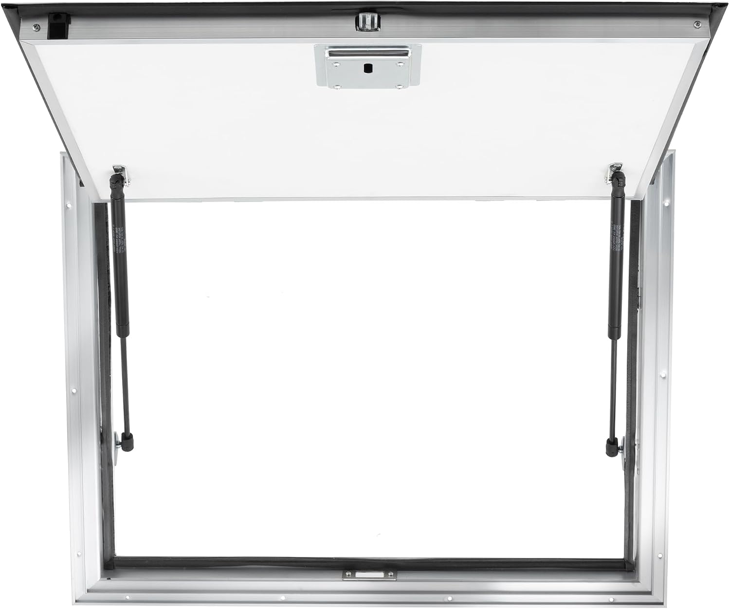 RecPro Square RV Baggage Door | Compartment Storage | RV Storage | Trailer Storage | Camper Storage (30' W x 24' H) | Made in America