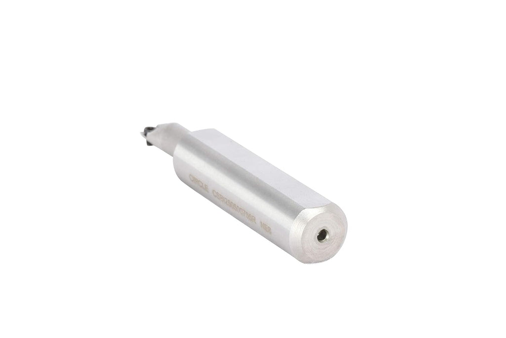 WIDIA Circle CSBI250500755R CSBI Small Hole Boring Bar for Turning, -5° Angle, Steel Stepped Boring Bar, 0.5' Shank Diameter, Right, 2.75' Length