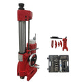 220V Cylinder Boring Machine Manual & Auto Honing & Cylinder Repair Equipment, 2.56-5.5' Boring Dia, 11.8' Max Depth, Professional Engine Rebuilding Borer for Automotive Tractor Motorcycle