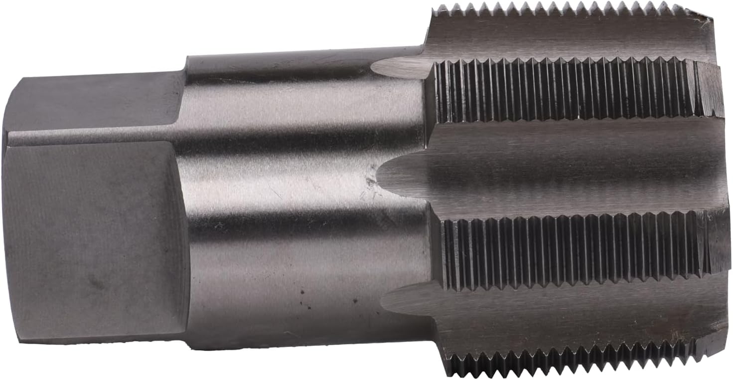 Century Drill & Tool 97209 High Carbon Steel National Pipe Tap, 2-11 1/2 NPT