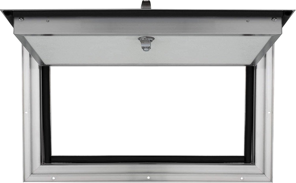 RecPro Square RV Baggage Door | Compartment Storage | RV Storage | Trailer Storage | Camper Storage (16' W x 12' H) | Made in America