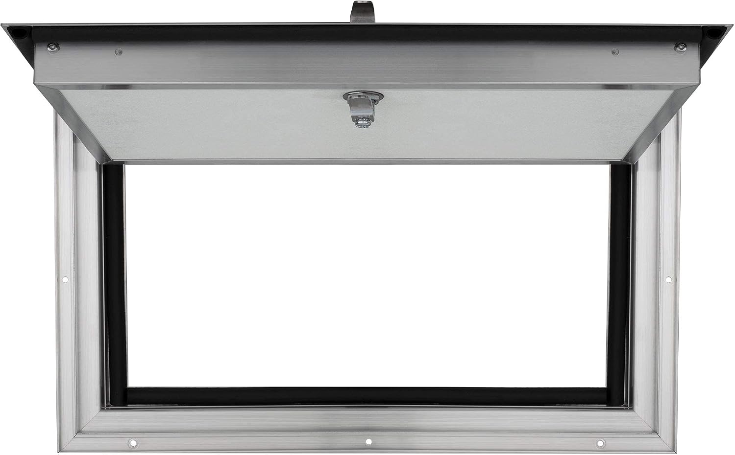 RecPro Square RV Baggage Door | Compartment Storage | RV Storage | Trailer Storage | Camper Storage (16' W x 12' H) | Made in America