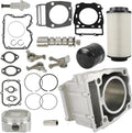 ATV 96-13 STD Bore 92mm 500cc Cylinder Piston Camshaft Rocker Arm Top End Gasket Kit Fit for Sportsman 500
