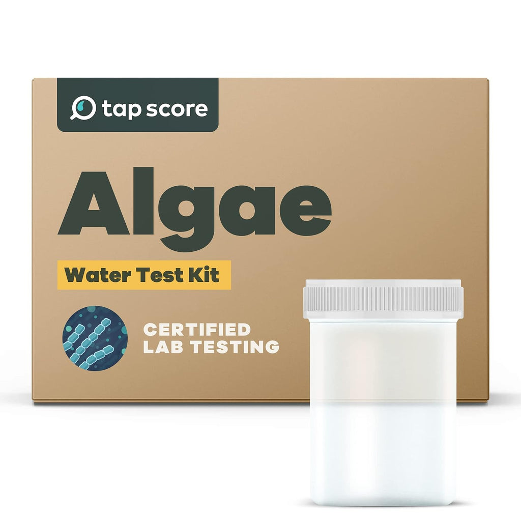 Tap Score Algae in Water Test Kit | Full Report | EPA Certified Water Labs | #1 Best Home Water Test 2021-24 NYT Wirecutter | 100% Unbiased