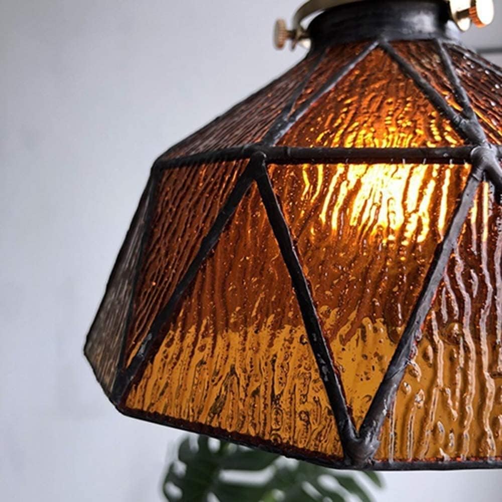Tiffany Wall Sconces Battery Operated Set of 2,Indoor Wireless Wall Lights with Remote,Brown Glass shade Vintage Hanging Wall Lighting Fixture Wall Decor for Bedroom Bathroom Living Room Hallway