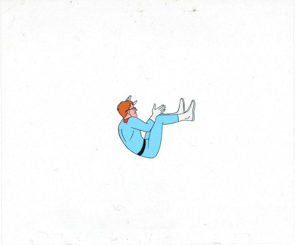 Fantastic Voyage Busby Birdwell Animation Cel 1968 to 1969 from Filmation