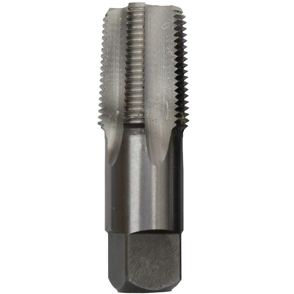 Drill America DWTHS1/4-1-1/4SET 6 Piece NPT Pipe Tap Set in Wooden Case (1/4 ', 3/8 ', 1/2 ', 3/4 ', 1 ' and 1-1/4 '), High Speed Steel, DWT Series,Small