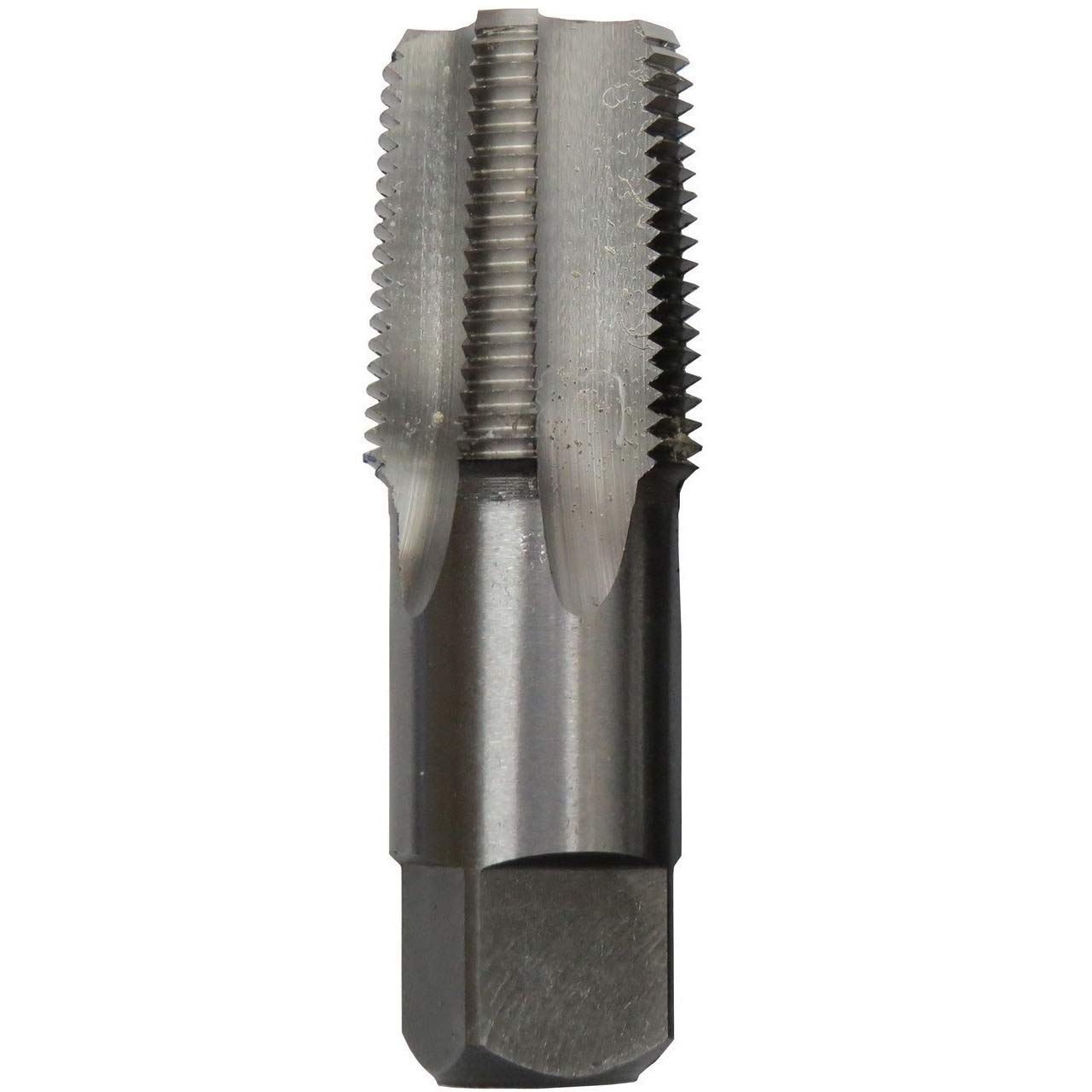 Drill America DWTHS1/4-1-1/4SET 6 Piece NPT Pipe Tap Set in Wooden Case (1/4 ', 3/8 ', 1/2 ', 3/4 ', 1 ' and 1-1/4 '), High Speed Steel, DWT Series,Small