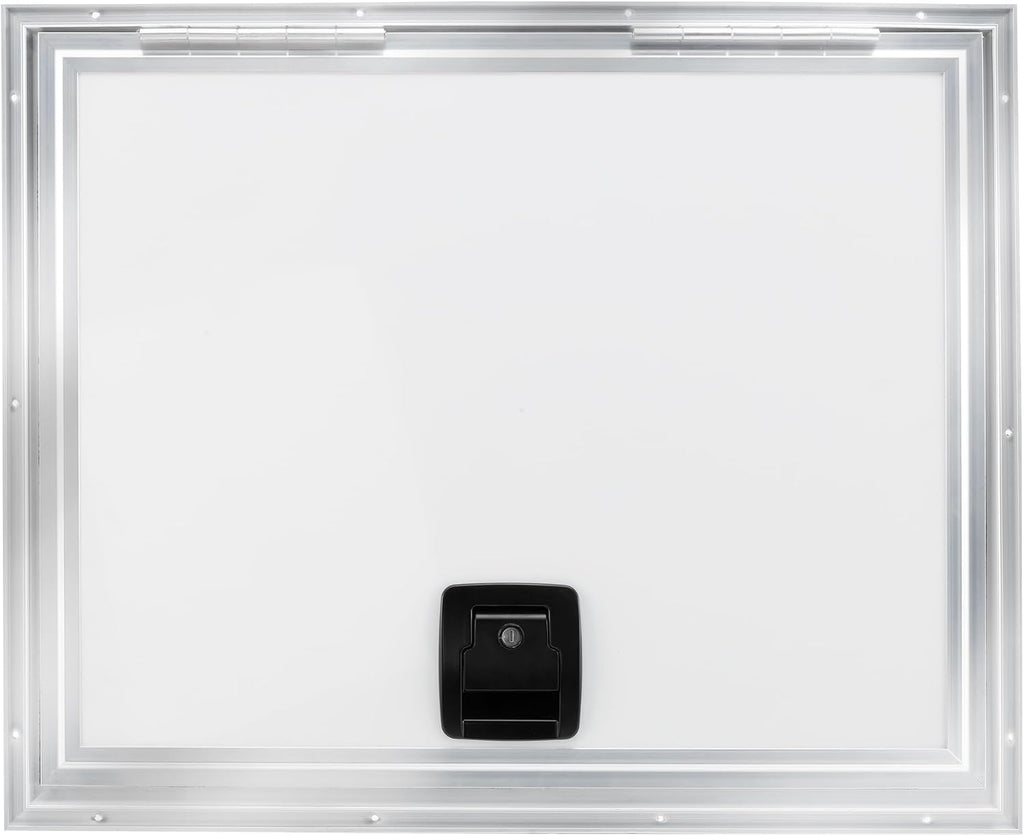 RecPro Square RV Baggage Door | Compartment Storage | RV Storage | Trailer Storage | Camper Storage (30' W x 24' H) | Made in America