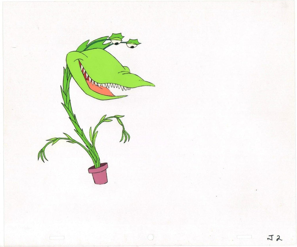 Little Shop of Horrors Marvel Original Production Animation Cel 1991
