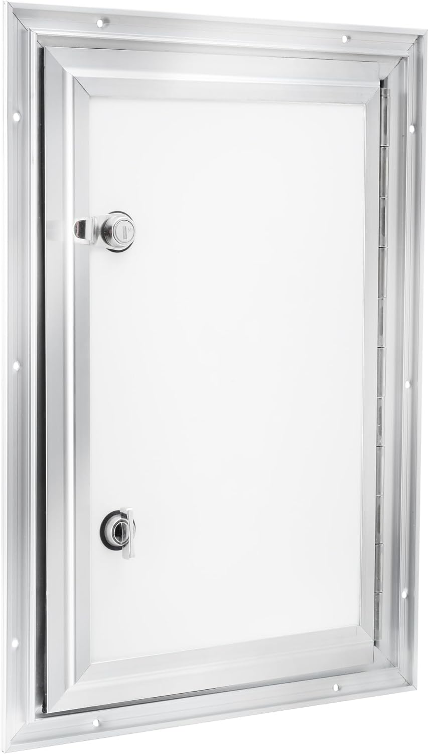 RecPro Square RV Baggage Door | Compartment Storage | RV & Trailer Storage (10' W x 18.5' H) | Made in America