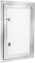 RecPro Square RV Baggage Door | Compartment Storage | RV & Trailer Storage (10' W x 18.5' H) | Made in America