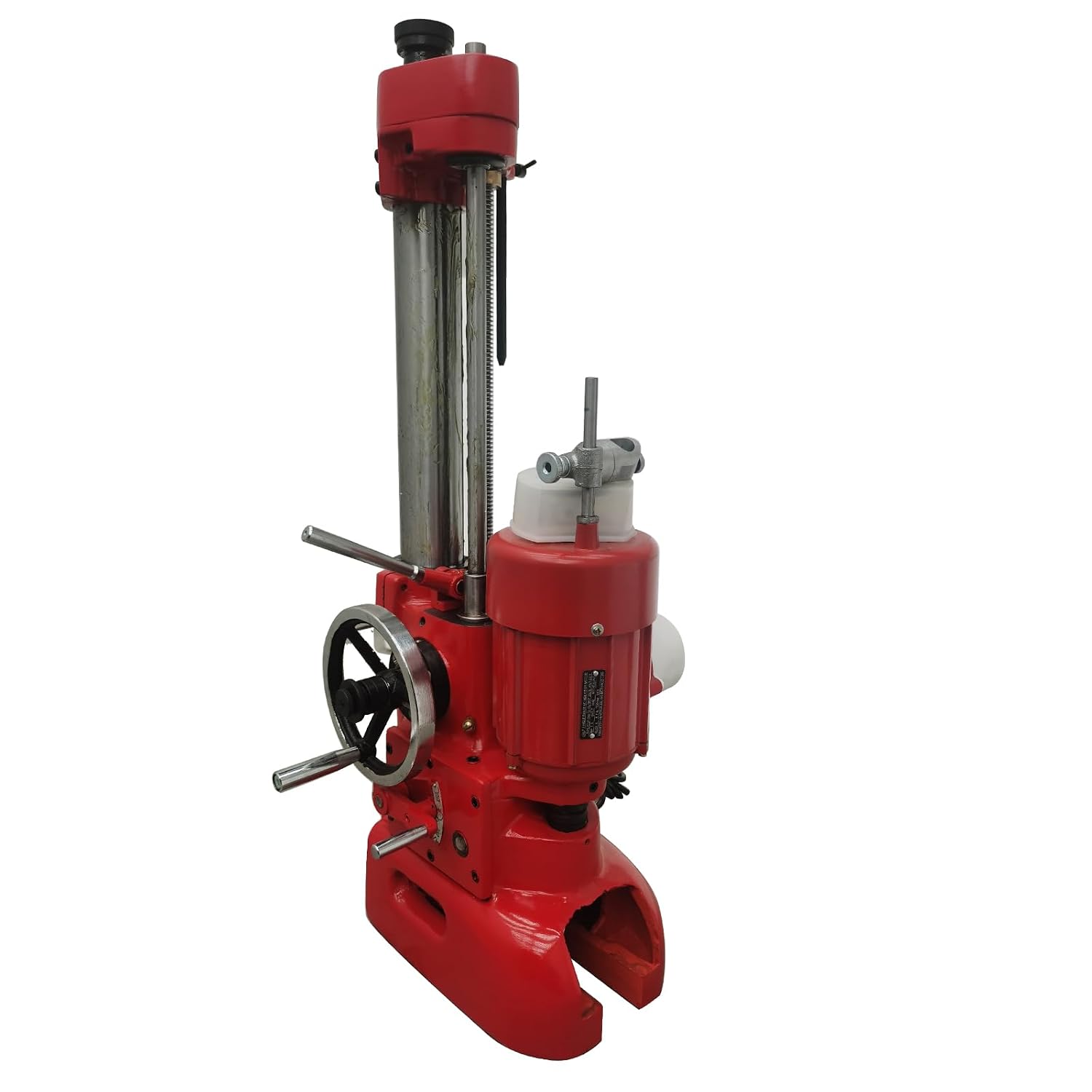220V Cylinder Boring Machine Manual & Auto Honing & Cylinder Repair Equipment, 2.56-5.5' Boring Dia, 11.8' Max Depth, Professional Engine Rebuilding Borer for Automotive Tractor Motorcycle