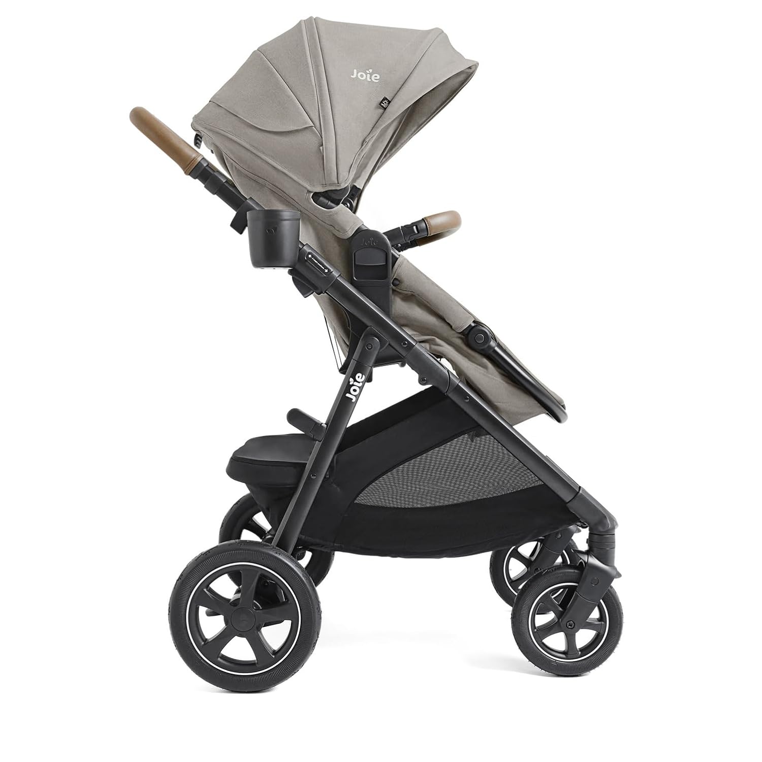 Joie Baby, Ginger DLX Stroller and Mint Latch Car Seat, Travel System (Dove)