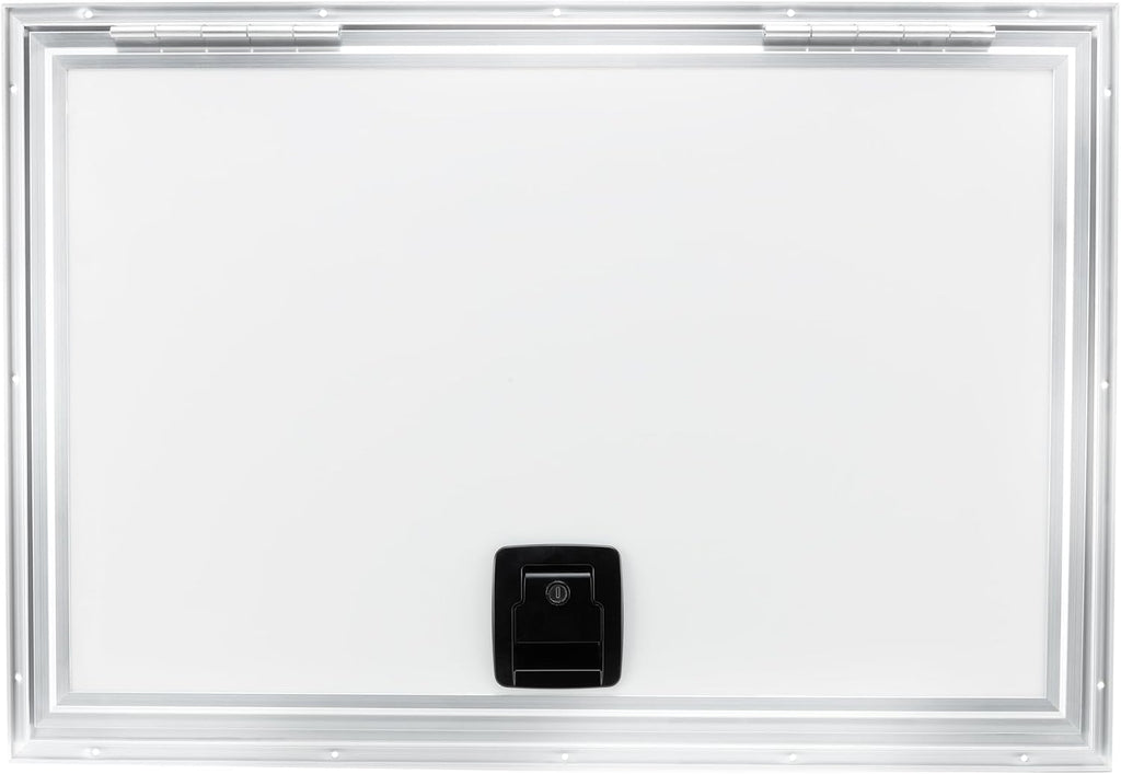 RecPro Square RV Baggage Door | Compartment Storage | RV Storage | Trailer Storage | Camper Storage (36' W x 24' H) | Made in America