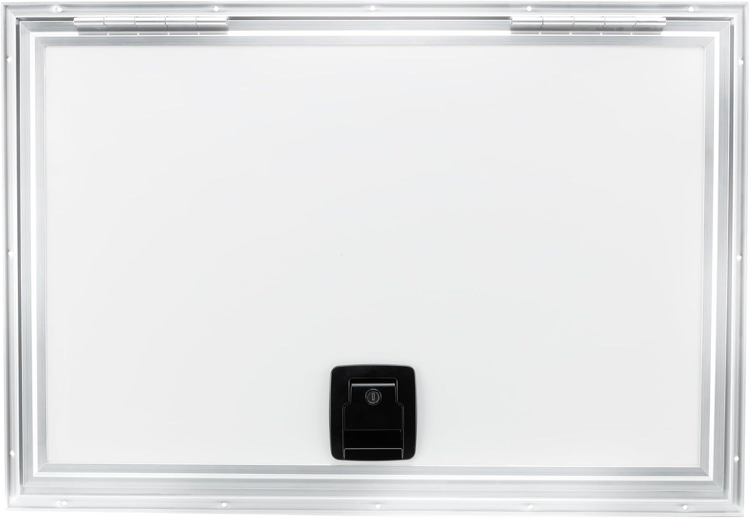 RecPro Square RV Baggage Door | Compartment Storage | RV Storage | Trailer Storage | Camper Storage (36' W x 24' H) | Made in America