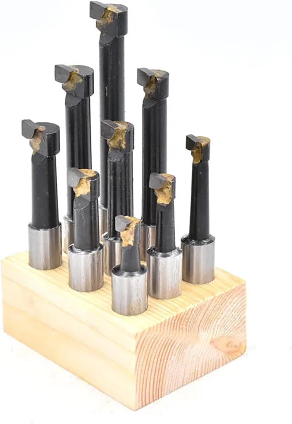 F1 18mm 12pcs Adapter Rough Bored Tool for 75mm Boring Head Boring Bar Connecting Rod for Machine Milling Tool