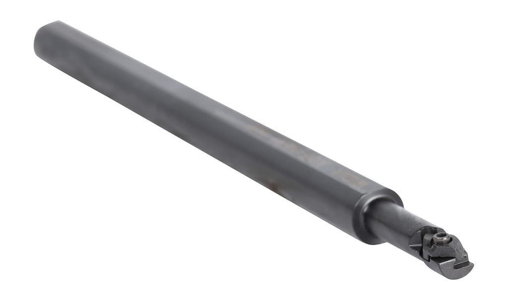 WIDIA A08NER1 Top Thread Series A-NE-1 Grooving and Threading Boring Bar, Steel, 0.5' Shank Diameter, Right Hand, 8' Length, Gage Insert N.1L
