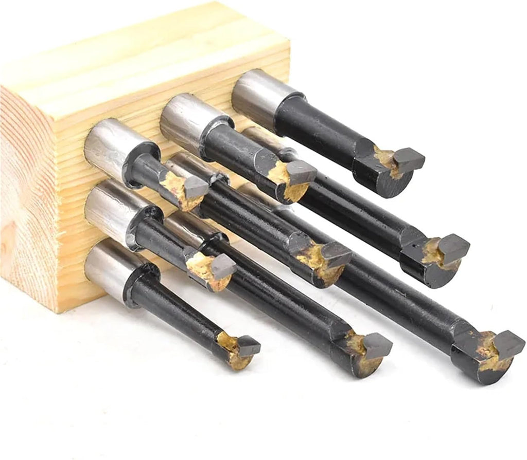 F1 18mm 12pcs Adapter Rough Bored Tool for 75mm Boring Head Boring Bar Connecting Rod for Machine Milling Tool