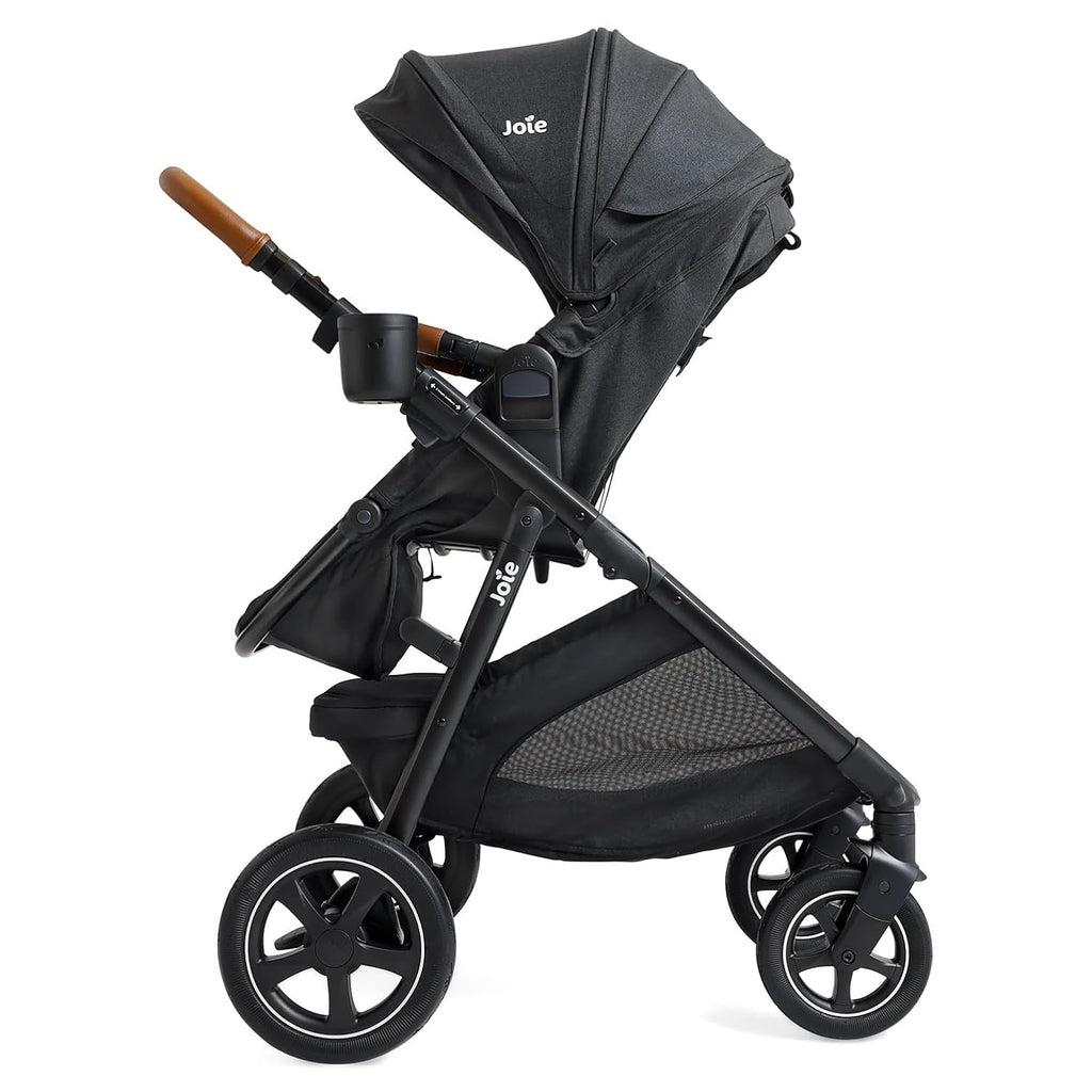 Joie Baby, Ginger DLX Stroller and Mint Latch Car Seat, Travel System (Shale)