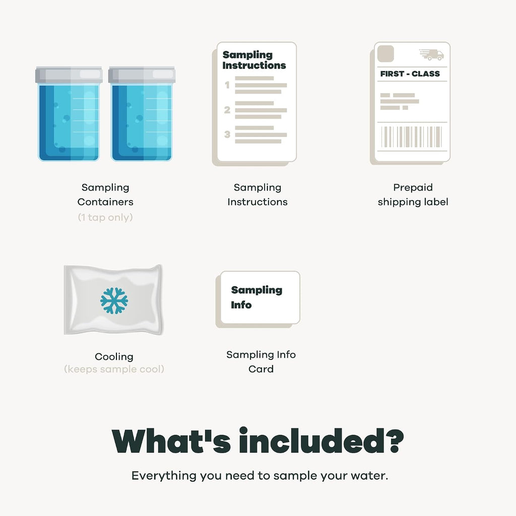 Tap Score Mold and Fungus in Water Test Kit | Specialized EPA Certified Drinking Water Labs | 100% Unbiased | #1 Best Home Water Test 2021-24 NYT Wirecutter