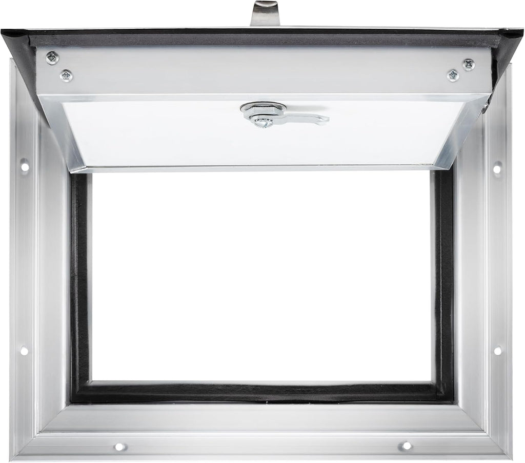 RecPro Square RV Baggage Door | Compartment Storage | RV Storage | Trailer Storage | Camper Storage (12' W x 9' H) | Made in America