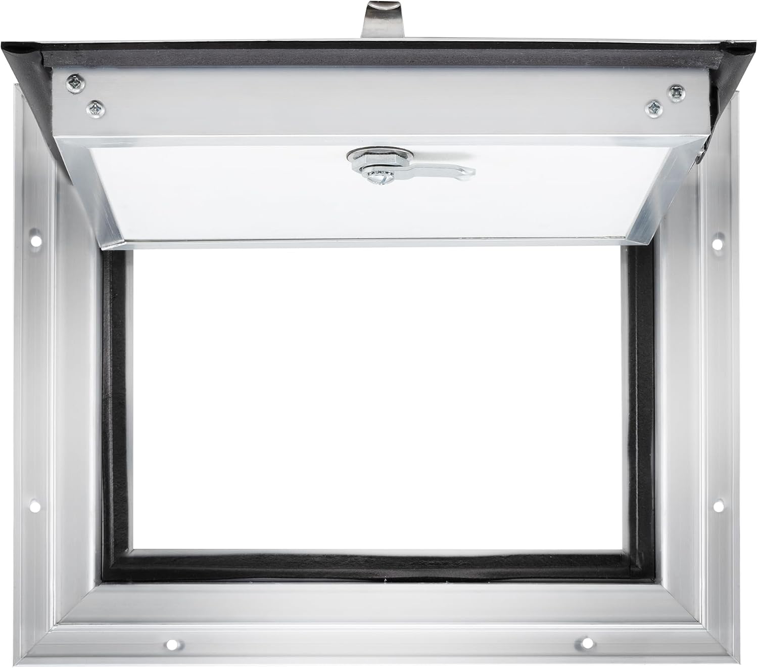 RecPro Square RV Baggage Door | Compartment Storage | RV Storage | Trailer Storage | Camper Storage (12' W x 9' H) | Made in America