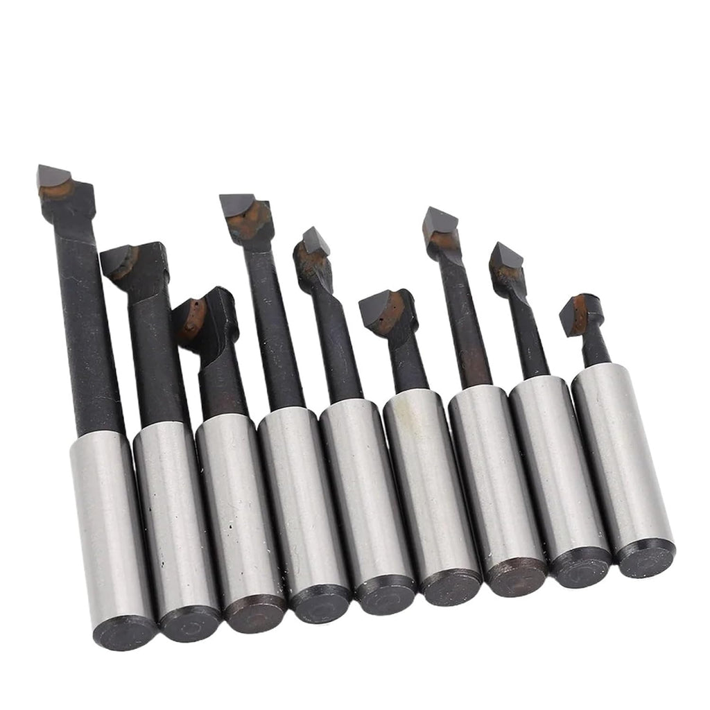 Bar Set Tungsten Carbide Bar Head MT2 MT3 MT4 R8 BT NT Boring Bar Set Device F1 Boring Tool F1 Boring Hole(18mm-12pcs (Set))
