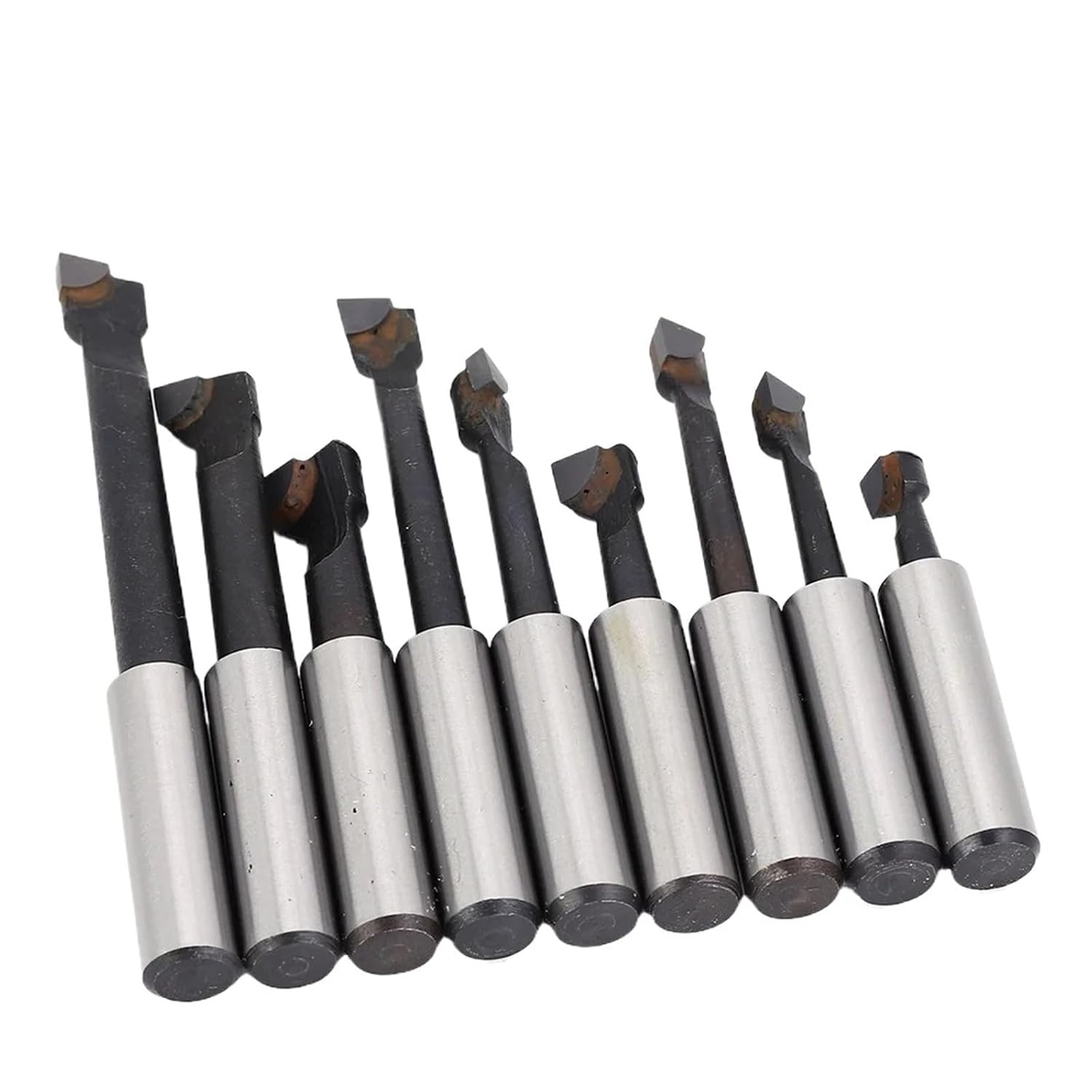Bar Set Tungsten Carbide Bar Head MT2 MT3 MT4 R8 BT NT Boring Bar Set Device F1 Boring Tool F1 Boring Hole(25mm-6pcs (Set))