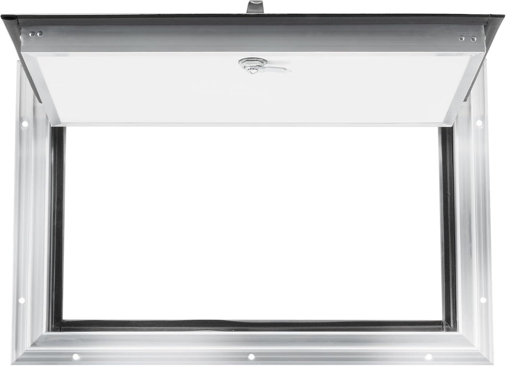 RecPro Square RV Baggage Door | Compartment Storage | RV Storage | Trailer Storage | Camper Storage (20' W x 12' H) | Made in America