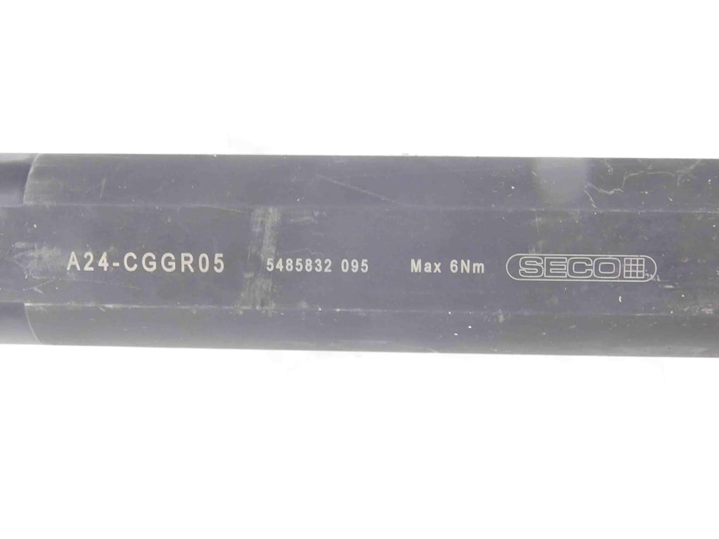 SECO 1 1/2 Shank Dia A24-CGGR05 INDEXABLE Boring BAR LC..1605.. Inserts 1.5 - DM3680BU5