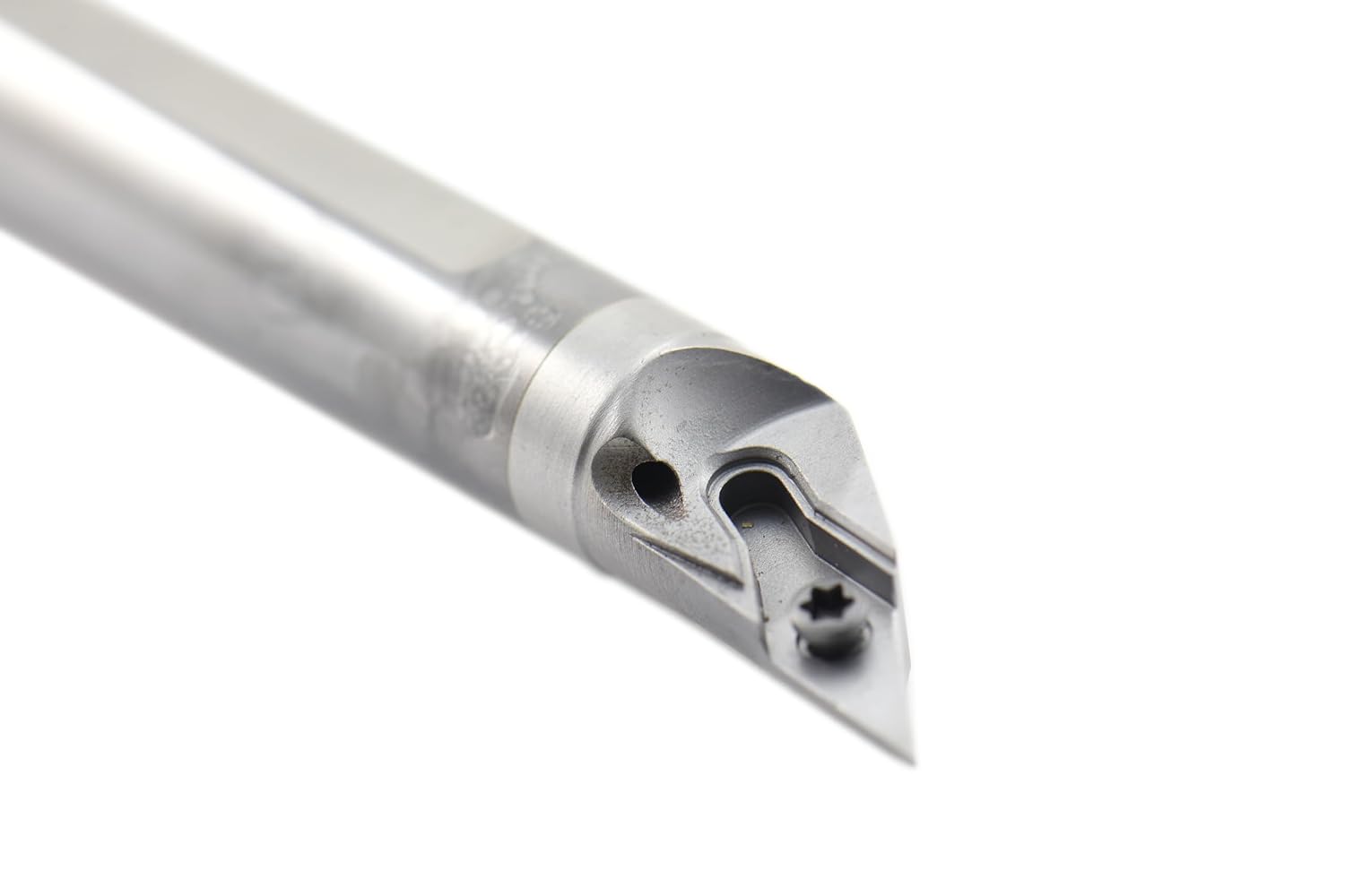 SHARS 1/2' Left Hand E08R-SVJBL-2 Coolant Through Indexable Solid Carbide Boring Bar VBMT Insert 404-8401 NEW S]