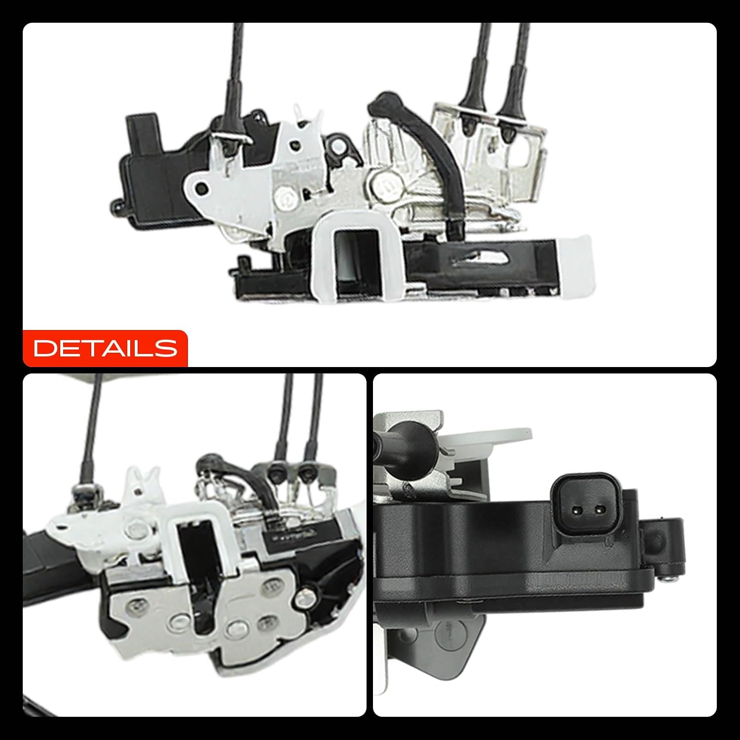 A-Premium Right Passenger Side Sliding Door Latch Lock Actuator Motor Compatible with 2015-2020 Ford Transit-150, Transit-250, Transit-350, Transit-350 HD & Thomas Transit Liner