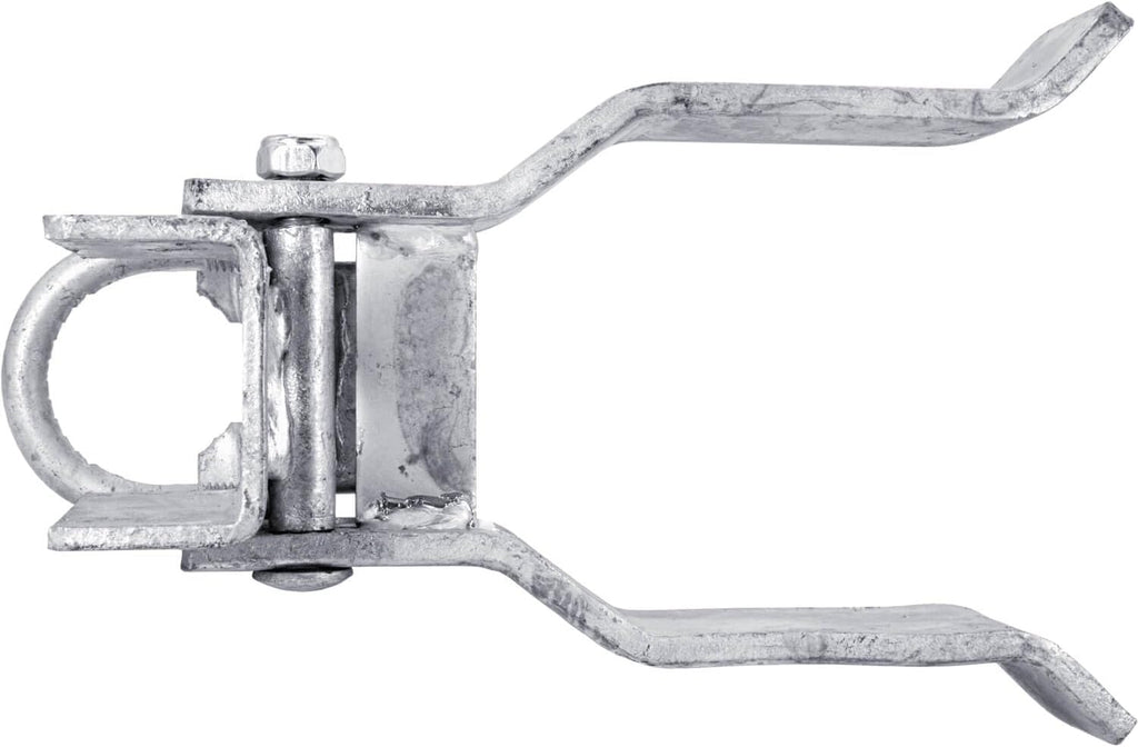 Commercial Single GATE Strong Arm Latch for 4' Fence Post - and 1-5/8' Thru 2' Chain Link or Round Pipe Gate Frames - CASE Qty 2