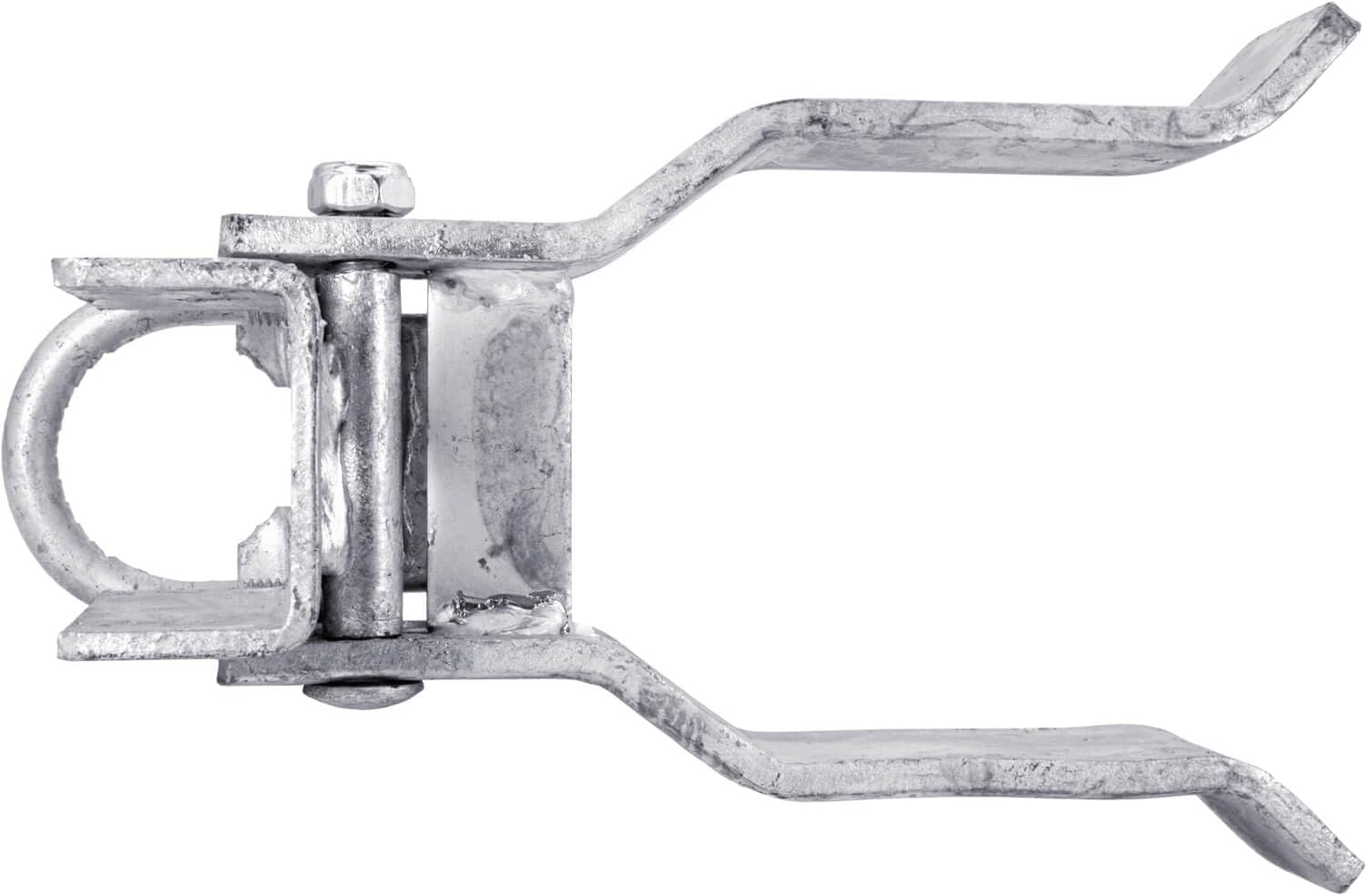 Commercial Single GATE Strong Arm Latch for 4' Fence Post - and 1-5/8' Thru 2' Chain Link or Round Pipe Gate Frames - CASE Qty 2