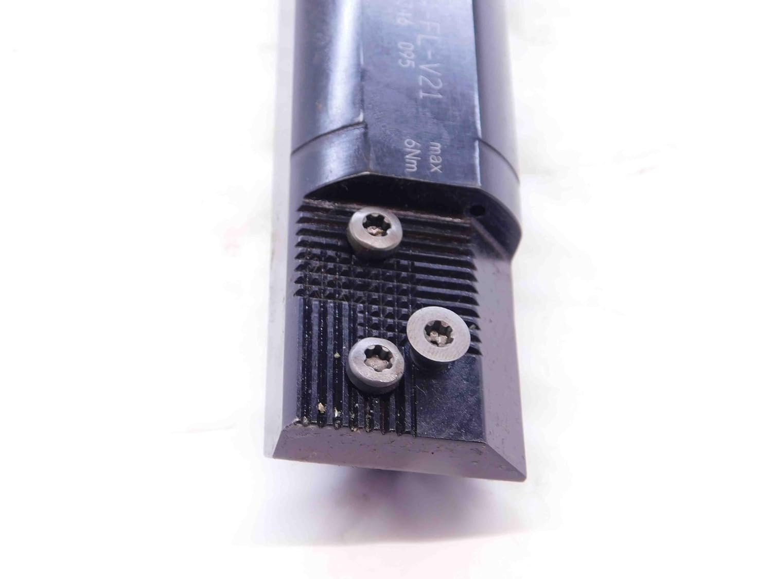 SECO 1 1/2 Shank Dia A24-FL-V21 12 1/4 OAL INDEXABLE Modular Boring BAR 1.5 - NS2849BU5