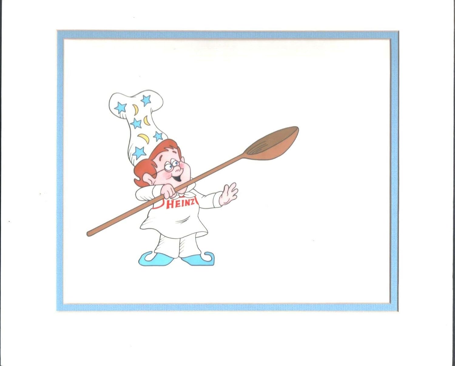 Heinz Cartoon Production Animation Cel Used to Make Animated Commercial