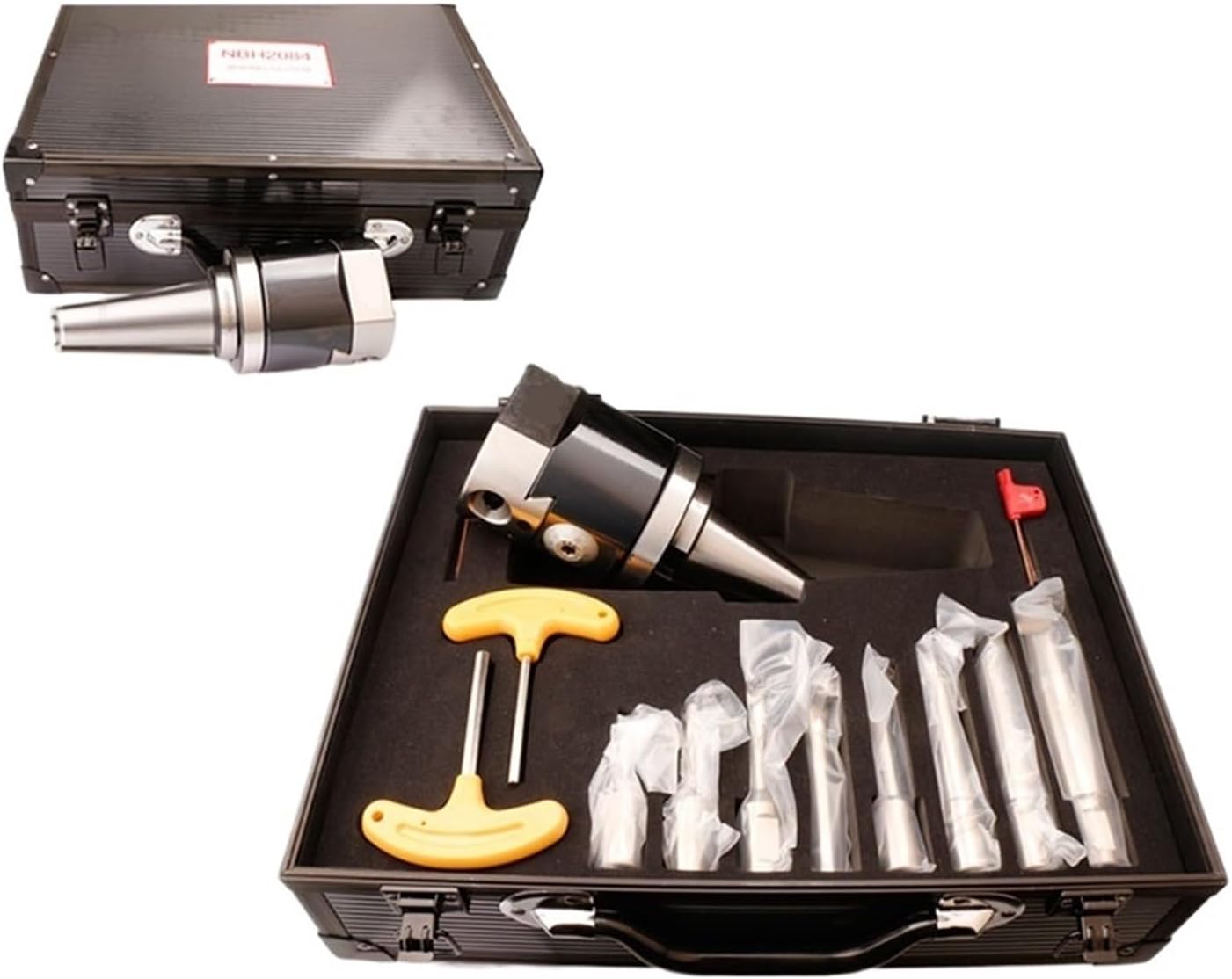 BT40 NT40 R8 MT NBH2084 Precision Boring Tool 0.01 Run Tool with Boring NBH2084 Boring Heads Boring Bars(MTA4-NBH2084-8P)