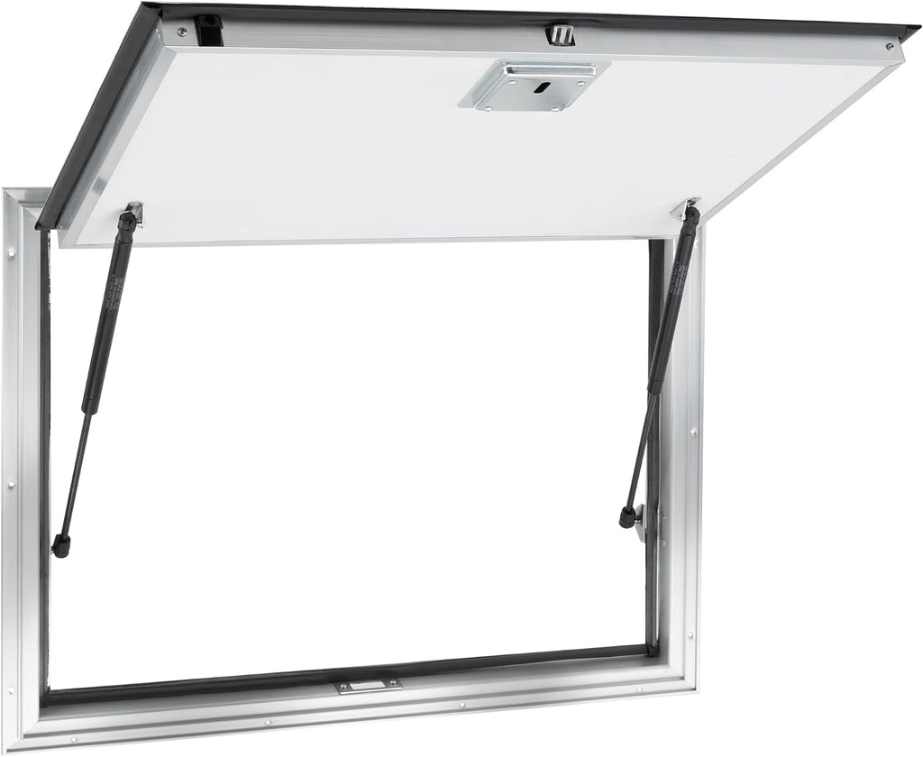 RecPro Square RV Baggage Door | Compartment Storage | RV Storage | Trailer Storage | Camper Storage (30' W x 24' H) | Made in America
