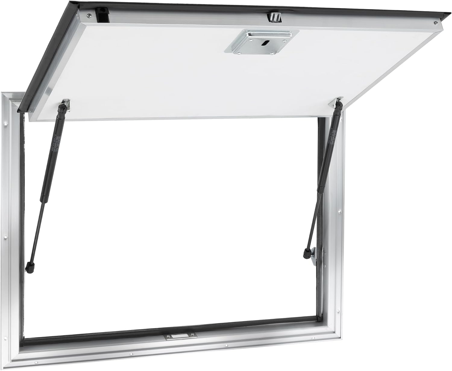 RecPro Square RV Baggage Door | Compartment Storage | RV Storage | Trailer Storage | Camper Storage (30' W x 24' H) | Made in America