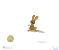 Watership Down Opening Fable El-ahrairah 1978 Production Animation Cel with LJE Seal and COA 104-007