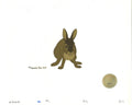 Watership Down 1978 Production Animation Cel of Blackberry with LJE Seal and COA 035-005