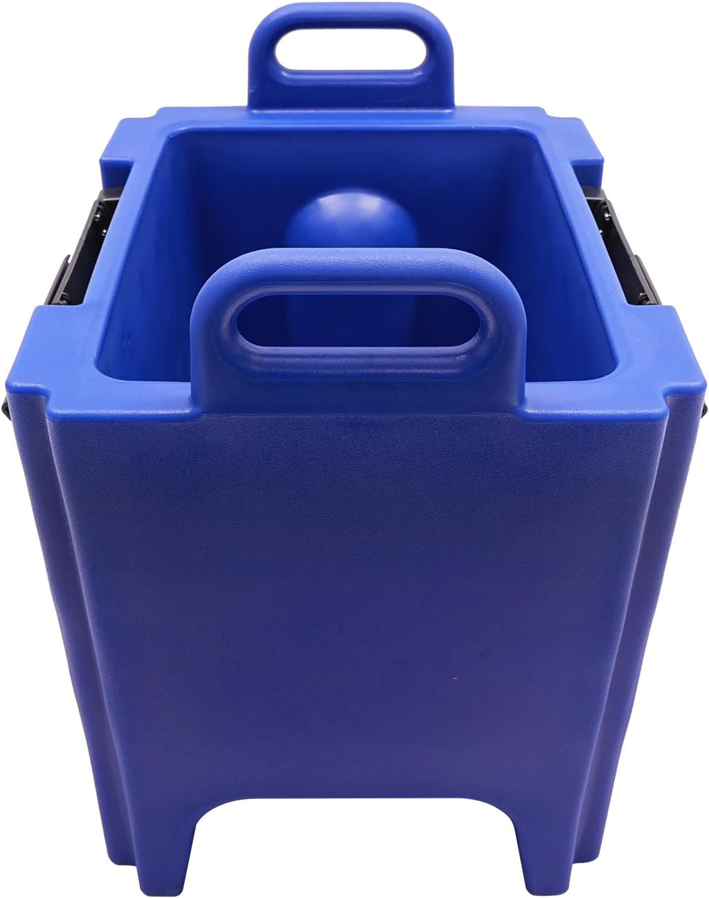 Insulated Beverage Dispenser, Portable Thermal Beverage Server with Handles Keep Hot Chocolate Coffee Tea Warm FoodService Products for Catering, Kitchen, Party, Restaurants (Blue, 10.57 Gallon)